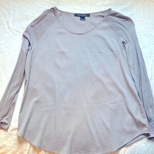 French Connection casual blouse size Large